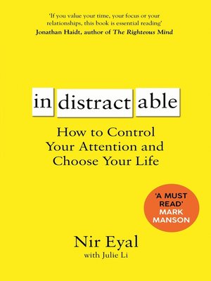 Indistractable - ebook